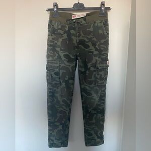 Levis kids camo pants